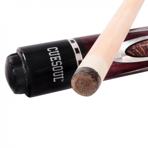 CUESOUL 58 inch 21oz Maple Pool Cue Stick