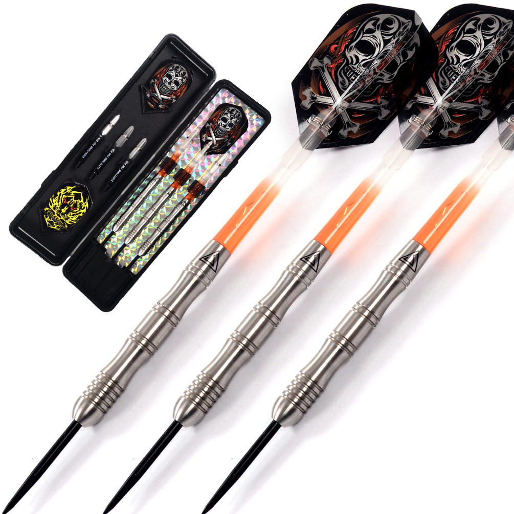 CUESOUL CSTSTD014 90% Tungsten 24g Steel Tip Darts Set