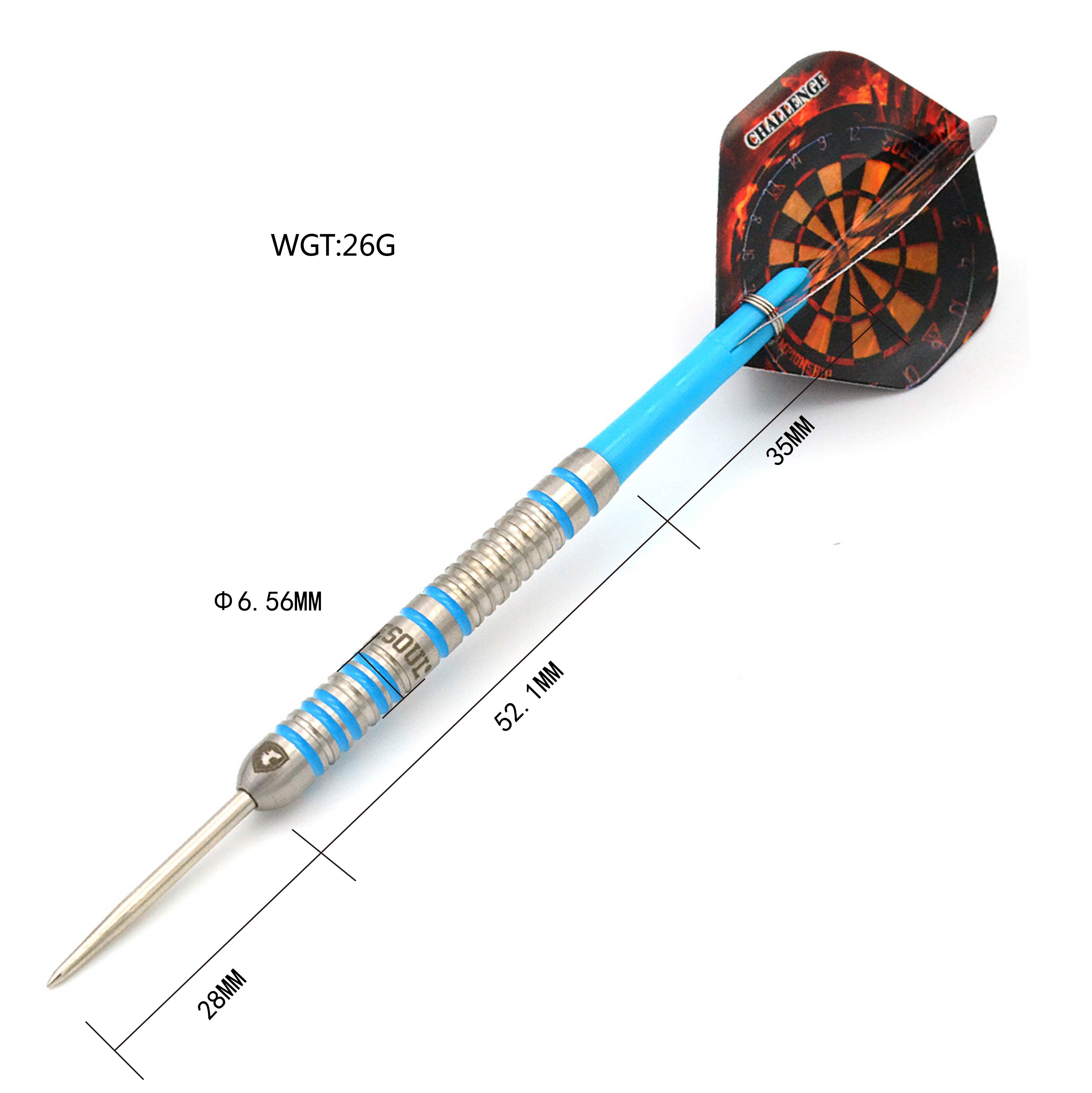 Steeltip Darts by Cuesoul 26 Gram SHIPS outlet FREE