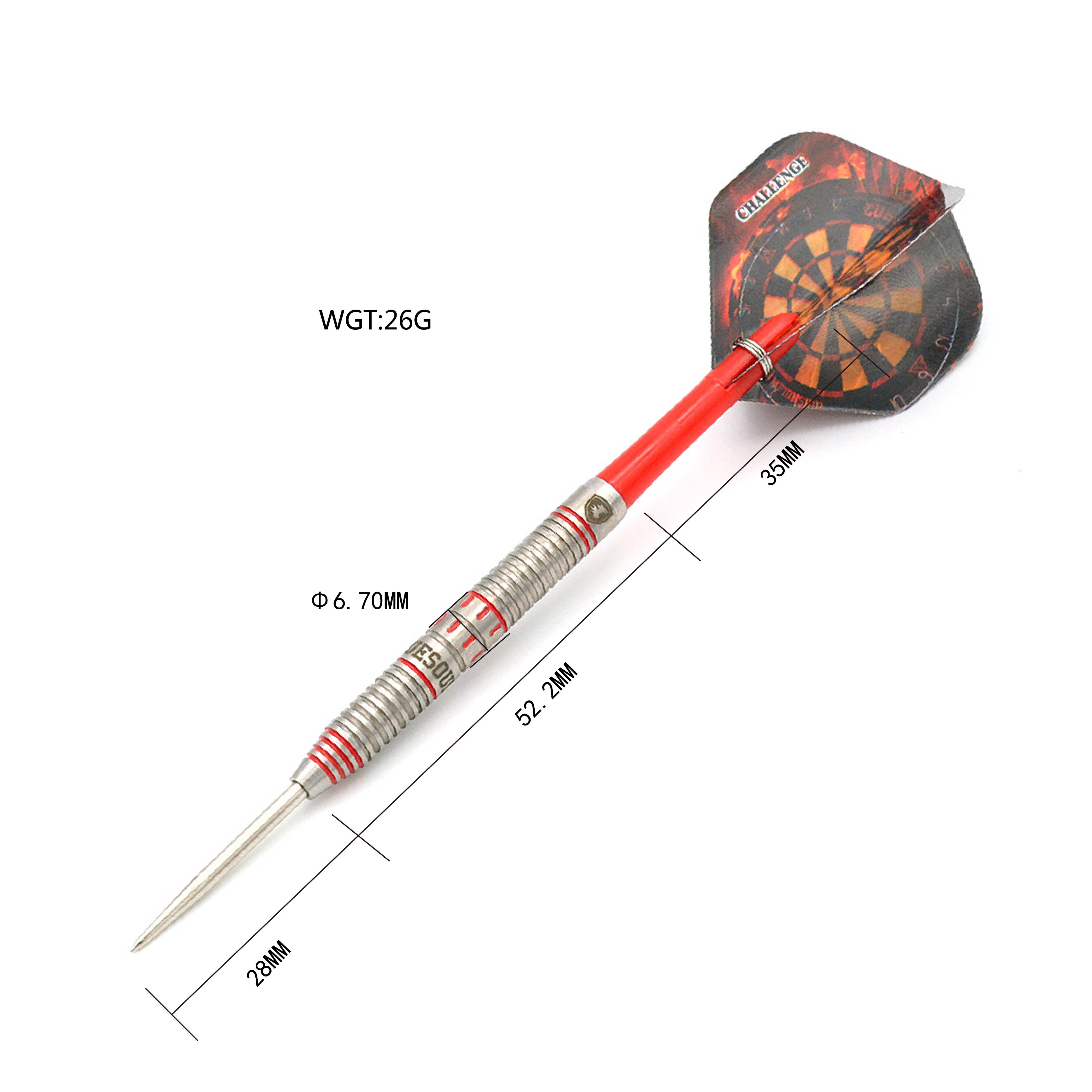 Dart Set With Kite And Standard Flights CUESOUL 90% Tungsten Steel