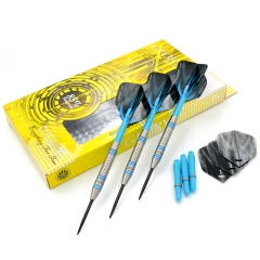 CUESOUL GLORY 22g / 24g / 26g 85% Tungsten Stahl Spitze Dart mit blauen Linien