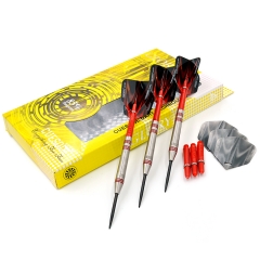 CUESOUL GLORY 22g / 24g / 26g 85% Tungsten Steel Tip Dart mit roter Dart Shaft