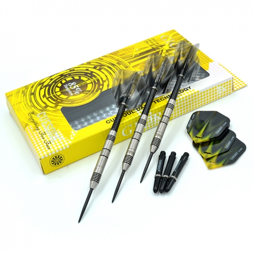 CUESOUL GLORY 22g/24g/26g 85% Tungsten Steel Tip Dart With Black lines