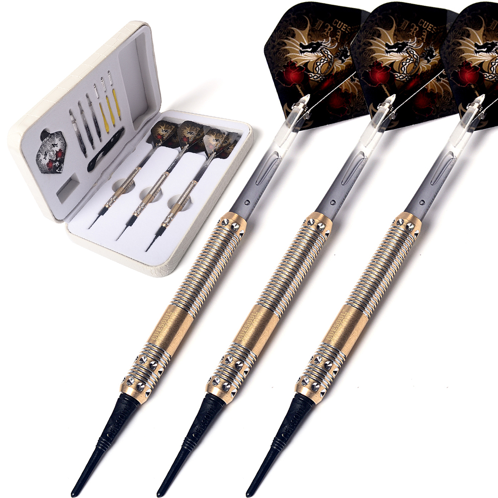 Coffret De Fléchettes Dragon Deluxe 16g Cuesoul – Étui Luxe B1103