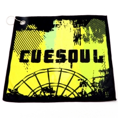 CUESOUL Dart Towel Microfiber Sport Towel with Hanging Hook,Quick Dry