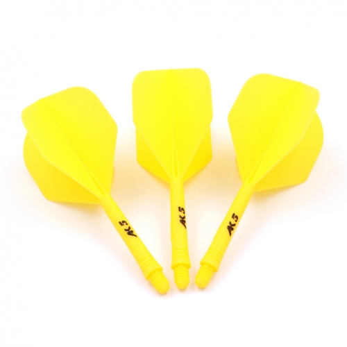 Fléchettes CUESOUL - Tiges Et Ailettes Intégrées (lot De 3), Design Forêt, Forme Standard