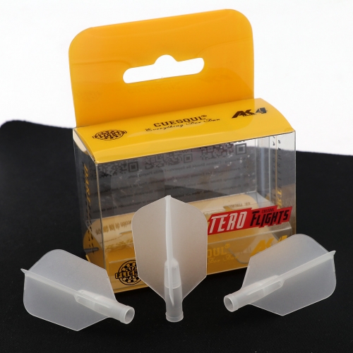 Cuesoul Flights Per Freccette Tero AK4 – Slim, Verde, Ricambio Sistema Tero