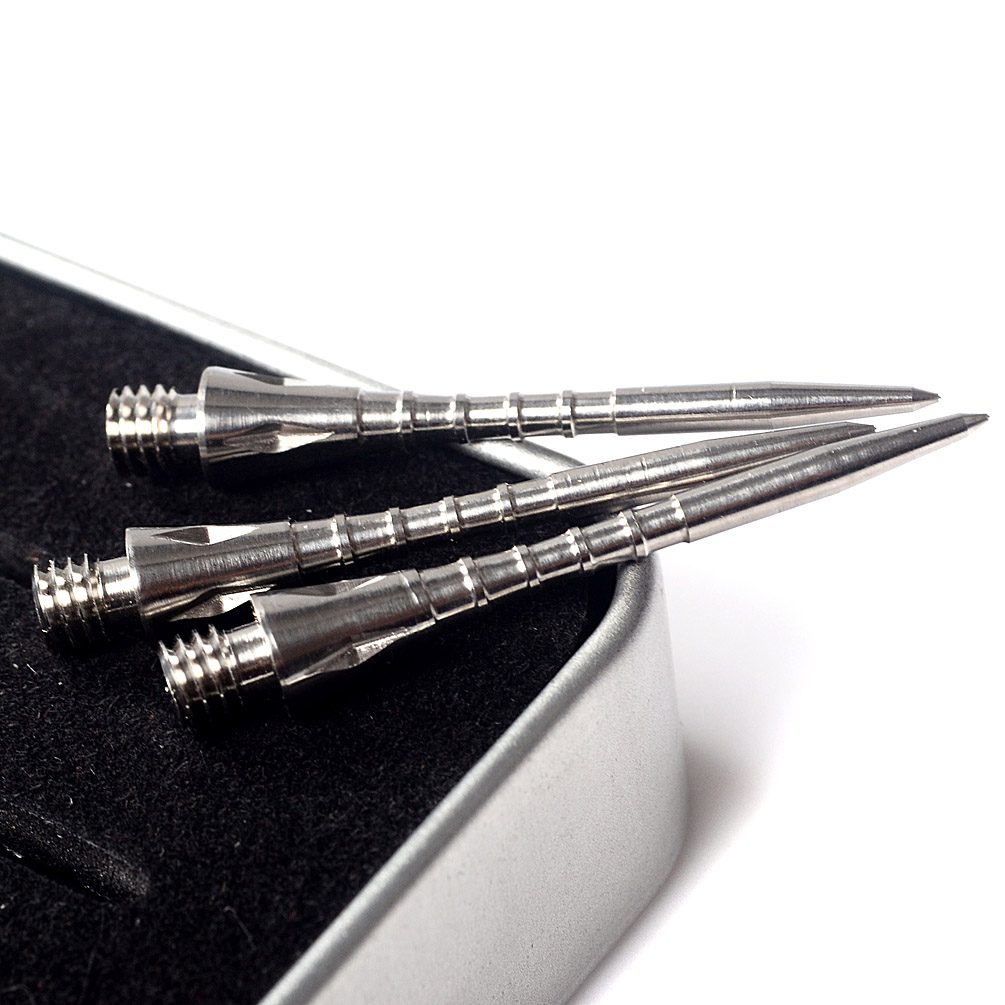 Cuesoul Titanium Grooved Conversion Darts Point