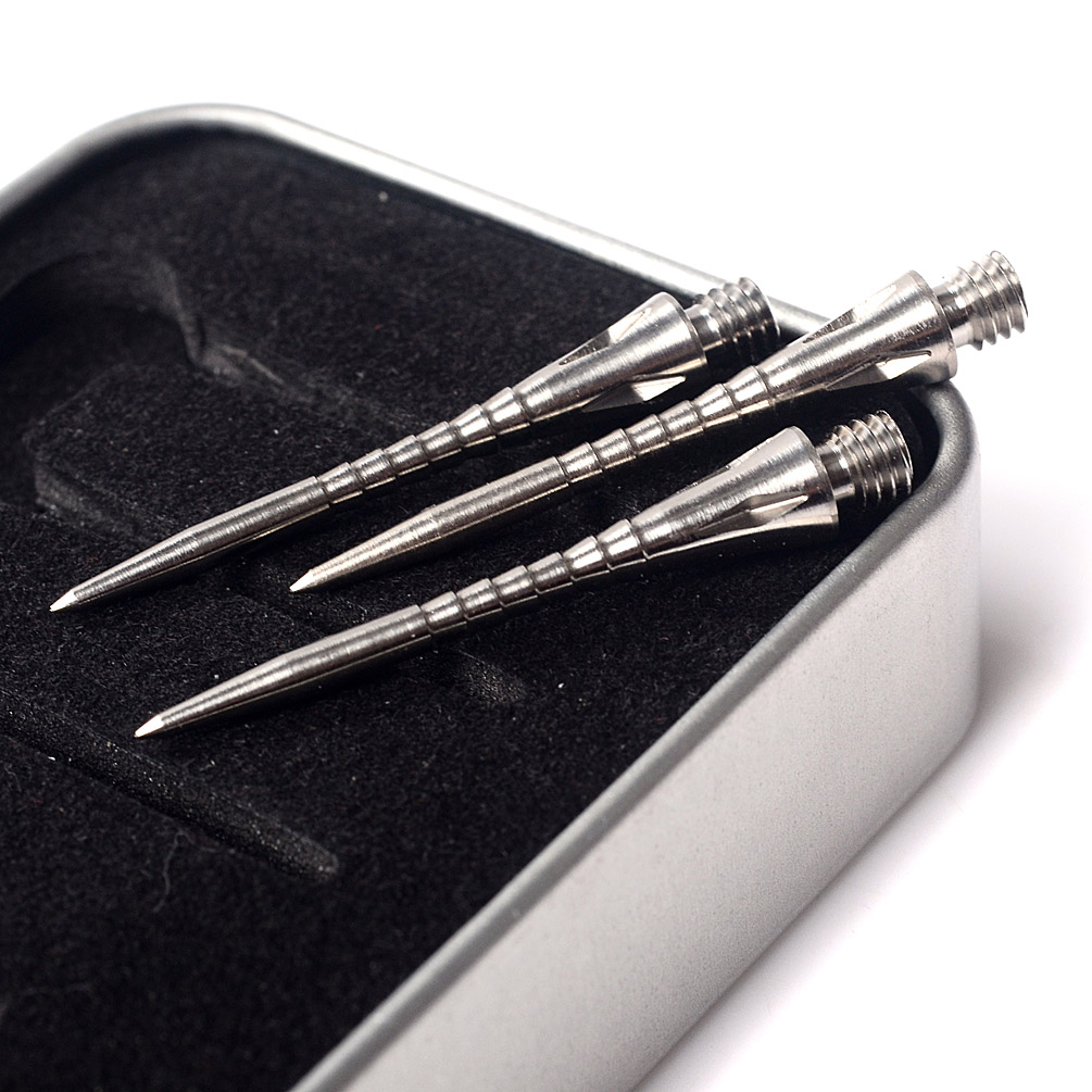 Cuesoul Titanium Grooved Conversion Darts Point