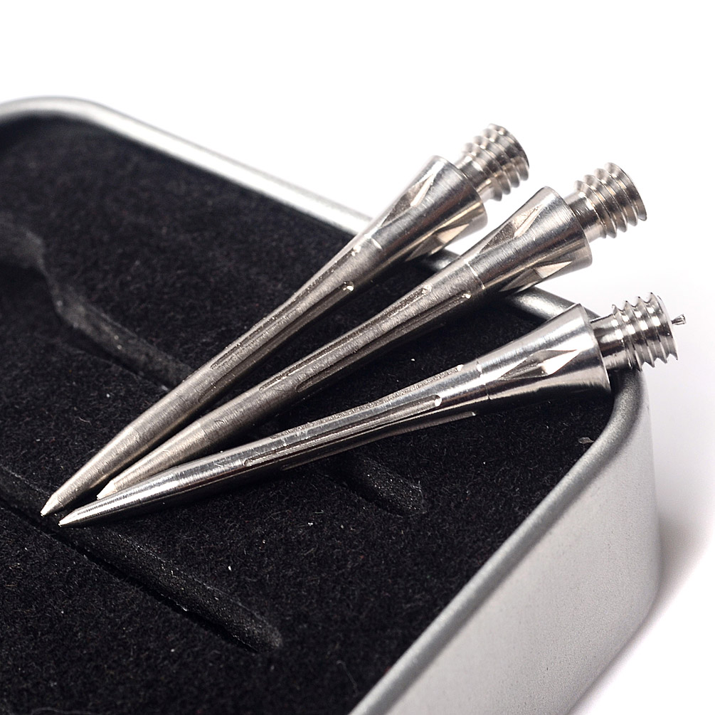 Cuesoul Titanium Grooved Conversion Darts Point