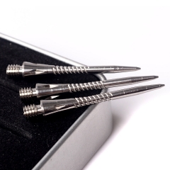 Cuesoul Titanium Grooved Conversion Darts Point