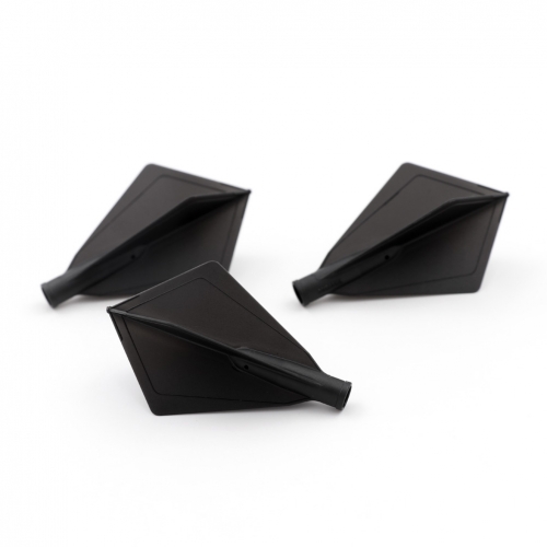 CUESOUL TERO AK4 Dart Flights - Standard, Shield & Diamond Shapes For Steel/Soft Tip