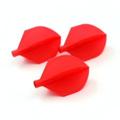 CUESOUL TERO AK4 Dart Flights in Shield Shape ,Set of 3 pcs