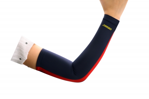 Brazo de compresión CUESOUL Sleever, protector de brazo Cooling Ice Silk para Dart Player, unisex con 4 tamaños