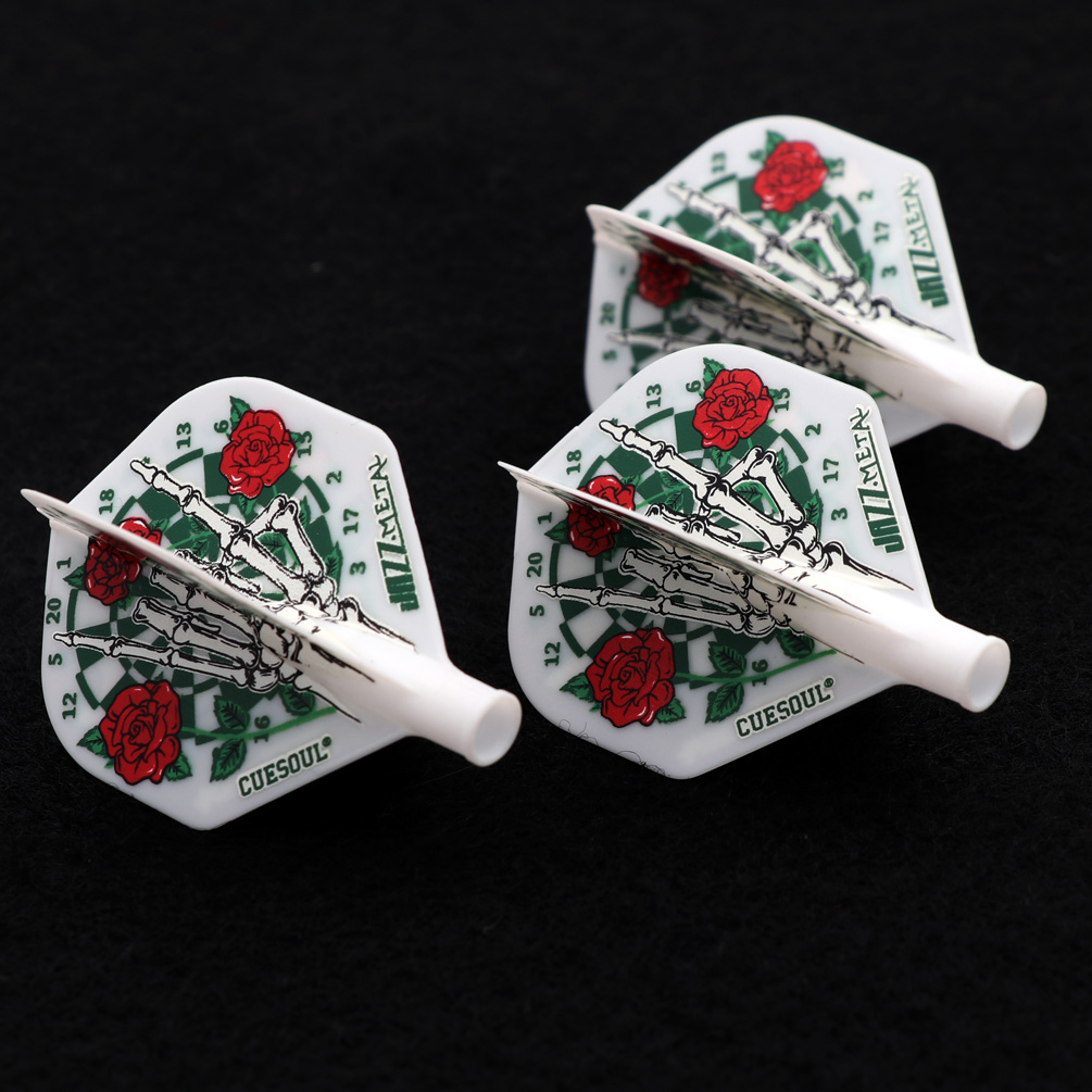 CUESOUL TERO AK4 Standard Integrated Dart Flights - Zimbabwe