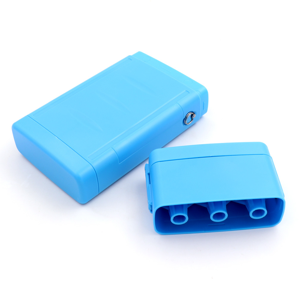 CUESOUL Étui Rigide Pour Fléchettes - Protection Solide Pour 6 Fléchettes Acier Ou Souples, Avec Espace Pour Accessoires