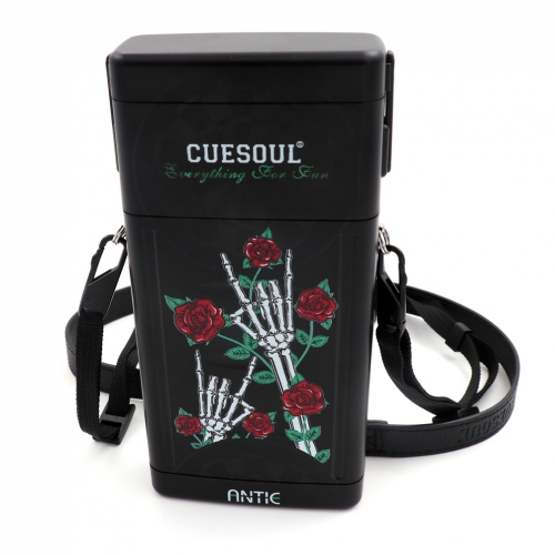 CUESOUL ANTIE Hard Dart Case com Design Cool Pattern