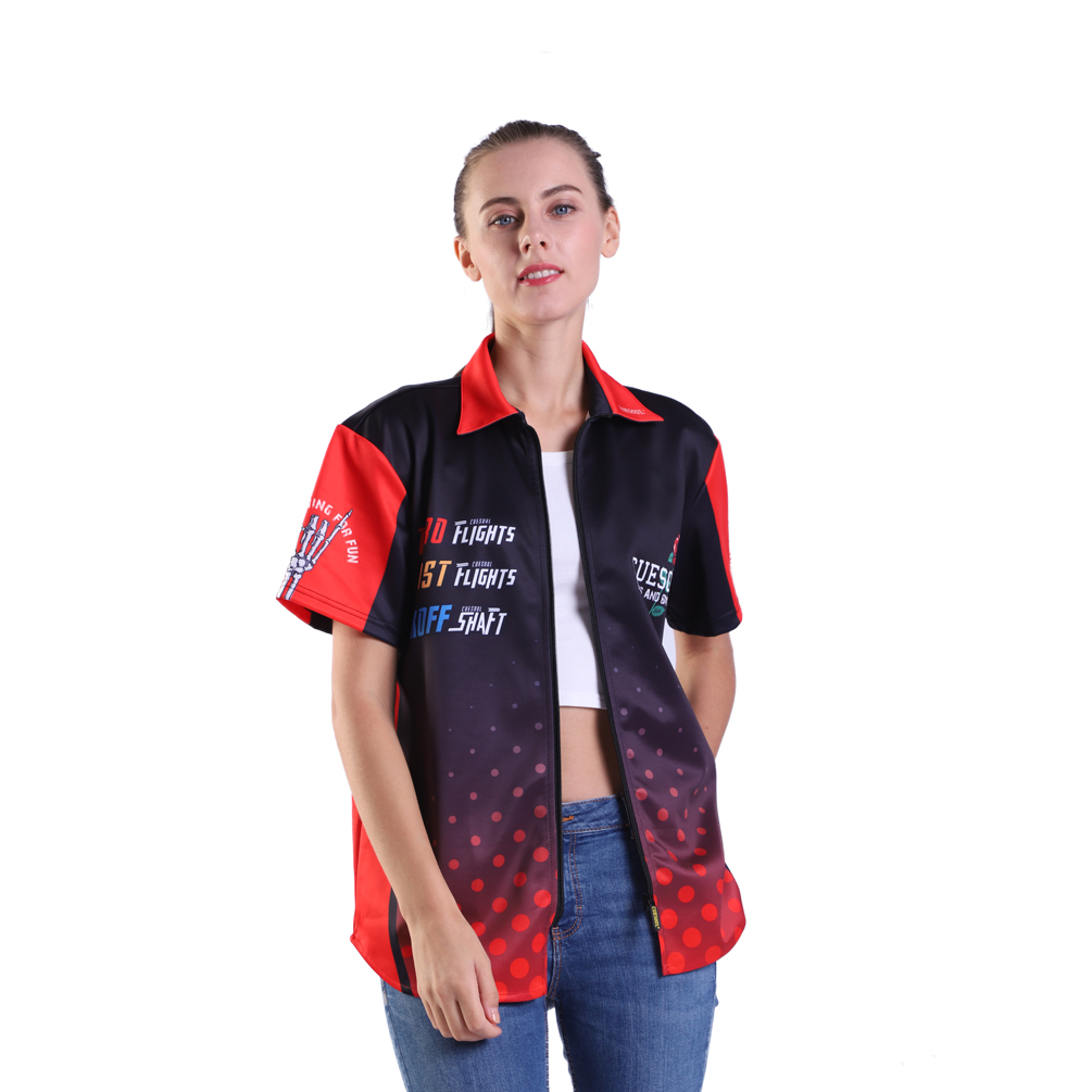 Cuesoul Breathable Dart Shirt Can Be Personalised For Teams Dart Shirt Loosedart Shirt Jersey 4880