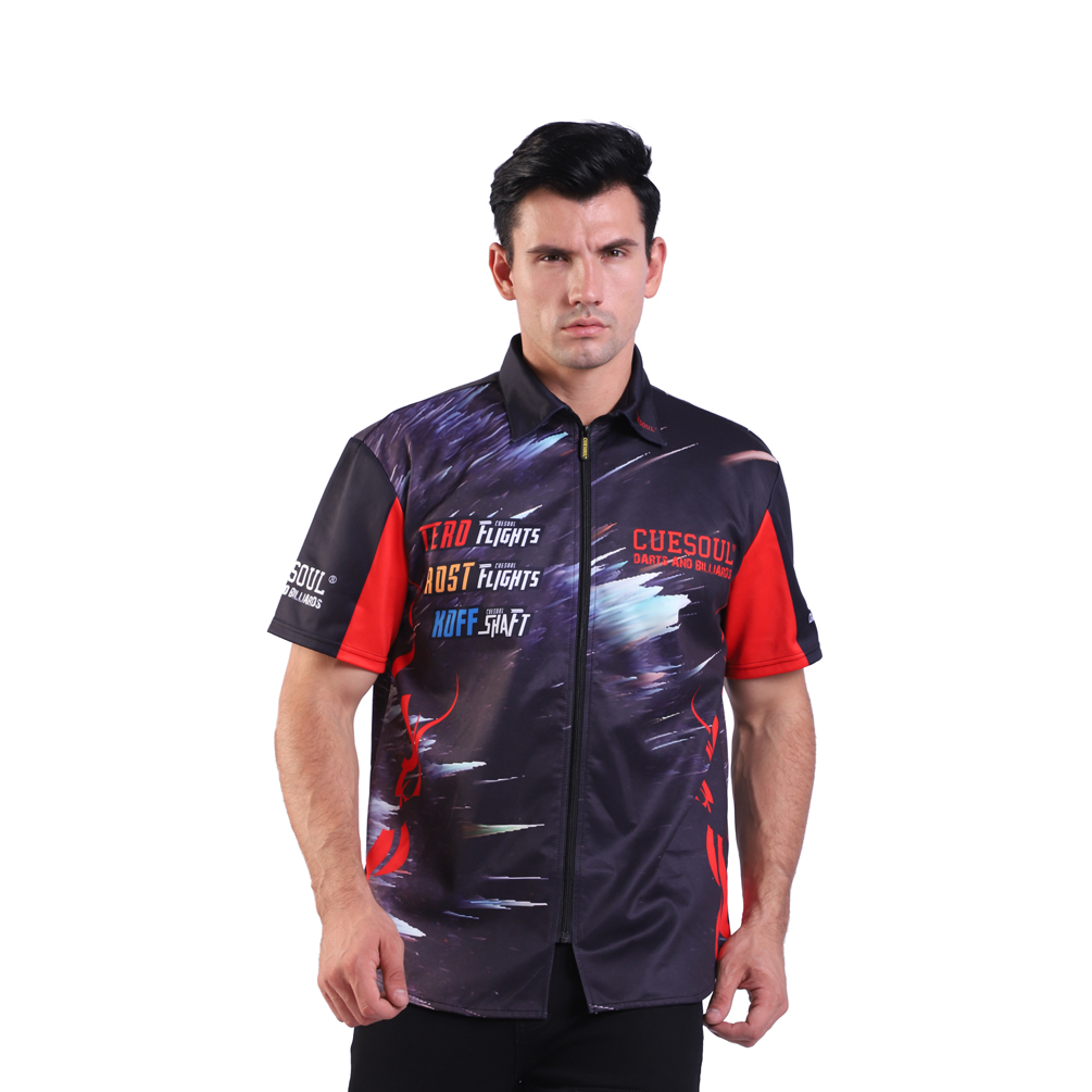 CUESOUL Breathable Dart Shirt Can be Personalised for Teams Dart Shirt