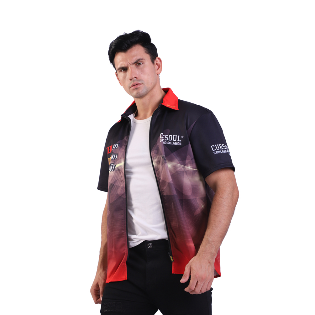 CUESOUL Breathable Dart Shirt Can be Personalised for Teams Dart Shirt