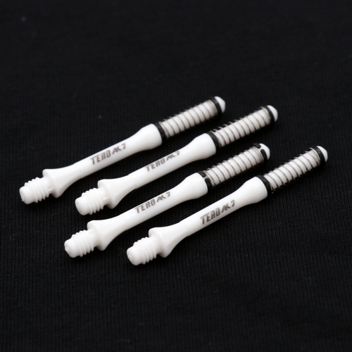 TERO AK7 Carbon Dart Shafts/Stem Built-in Spring Telescopic,Set Of 3 Pcs-Green - Foto 9