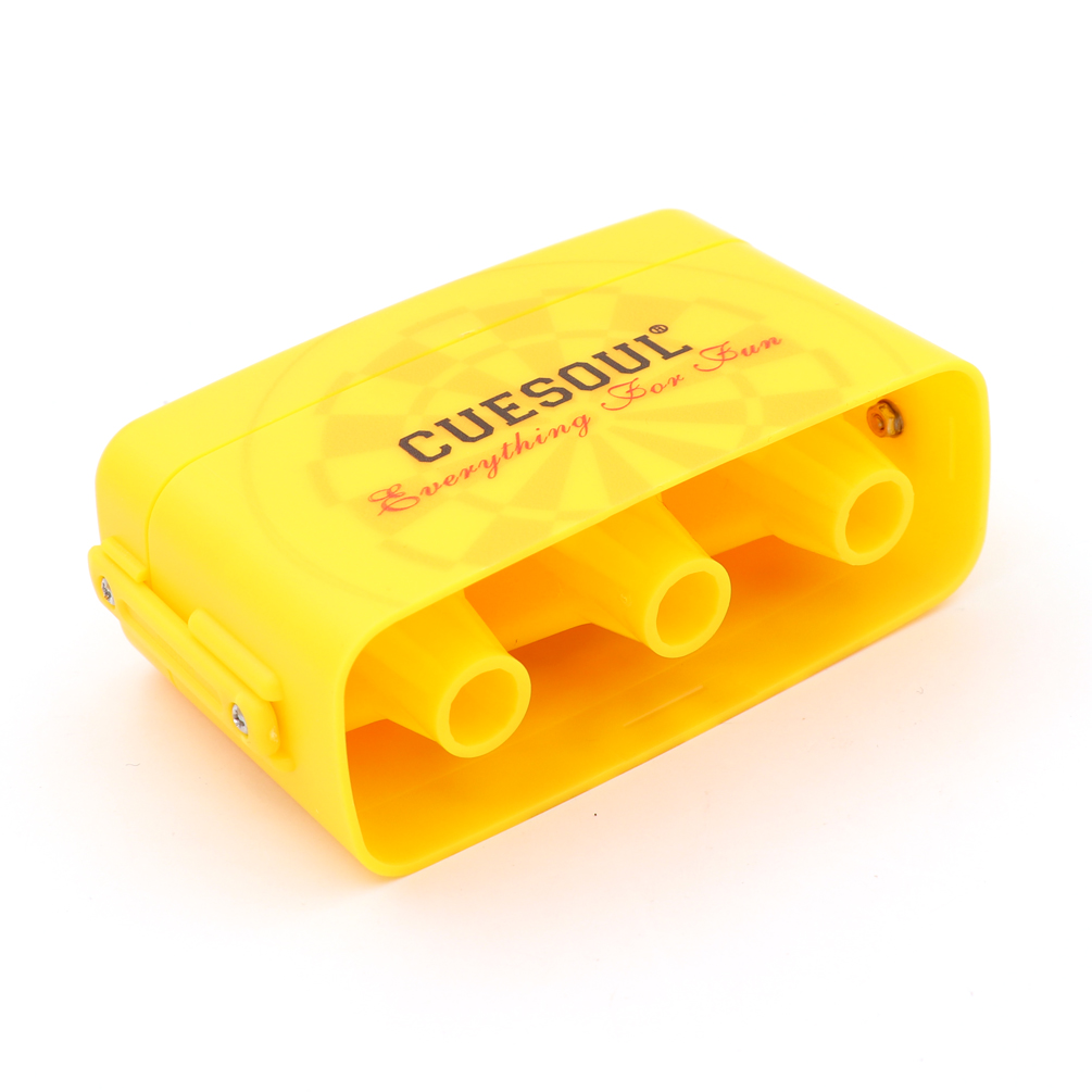 CUESOUL Dart Flights Case for ANTIE Hard Dart Case,Extra Dart Flights