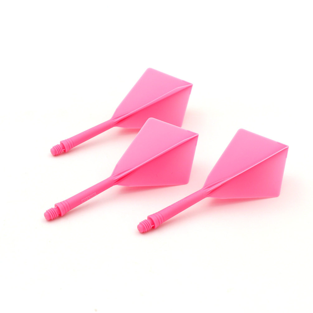 thumbnail image 2 of Target Pro Grip Pink Nylon Dart Shafts Stems 2 of 13