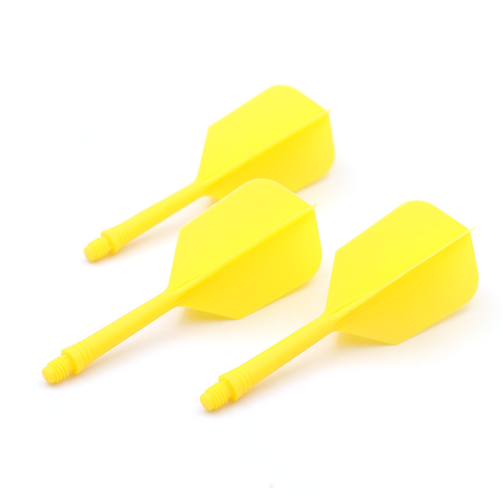 thumbnail image 2 of Cuesoul Rost Shaft CUESOUL ROST Integrated Dart Shaft & Flights - Medium Blue Slim Shape 3-Pack Slim Dart Shafts 2 of 11