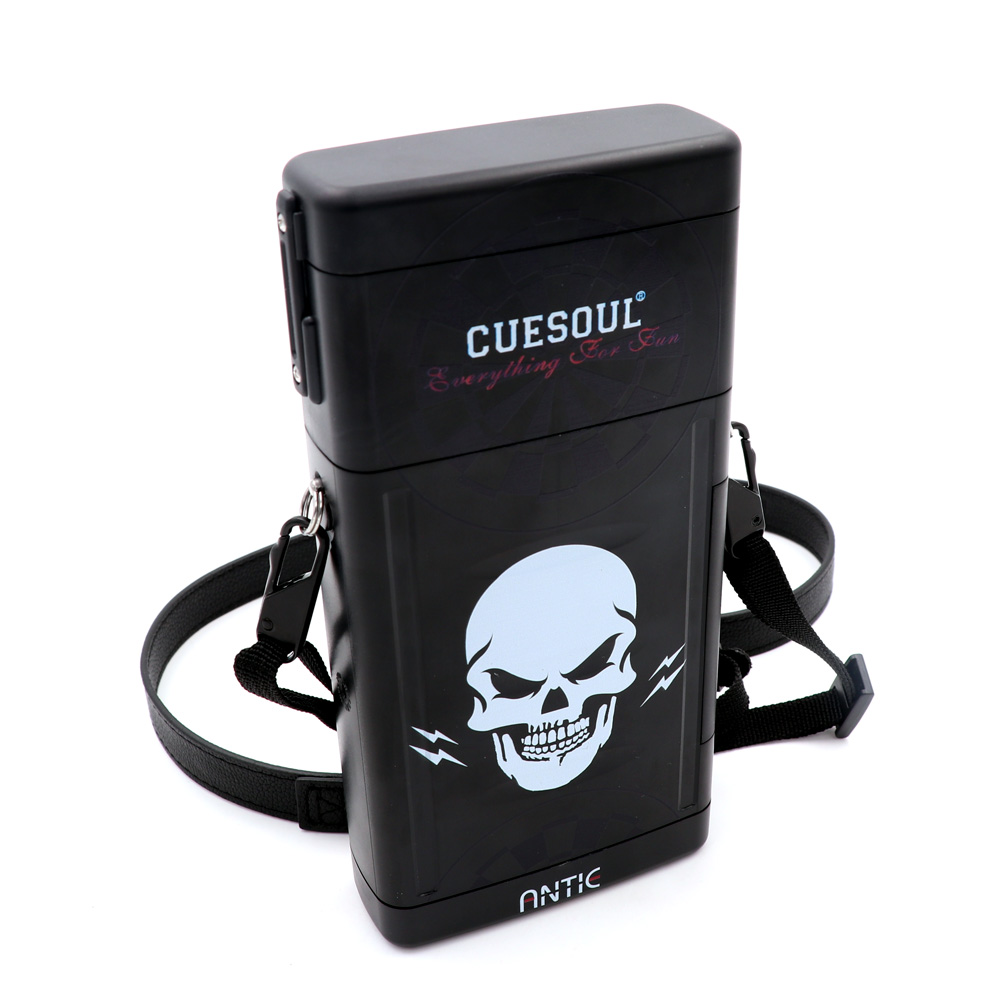CUESOUL ANTIE Hard Dart Case with Cool Pattern Design