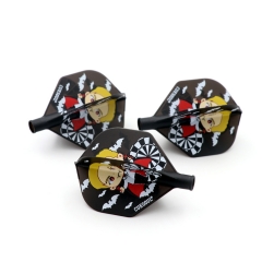 CUESOUL Dart Player TERO AK4 Dart Flights,Set of 3pcs