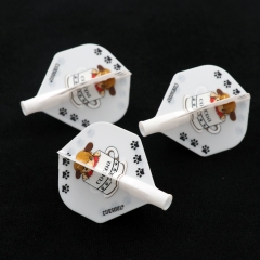 CUESOUL TERO AK4 Dart Flights Forma Padrão, Conjunto de 3 peças HIRANO AIRI modelo de jogador