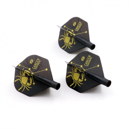 CUESOUL TERO (Neil Duff) AK4 Dart Flights Forma estándar