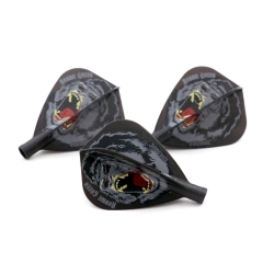 CUESOUL TERO Flugsystem (ROBBIE GREEN Edition) AK4 Dart Flights Drachenform, 3er Set