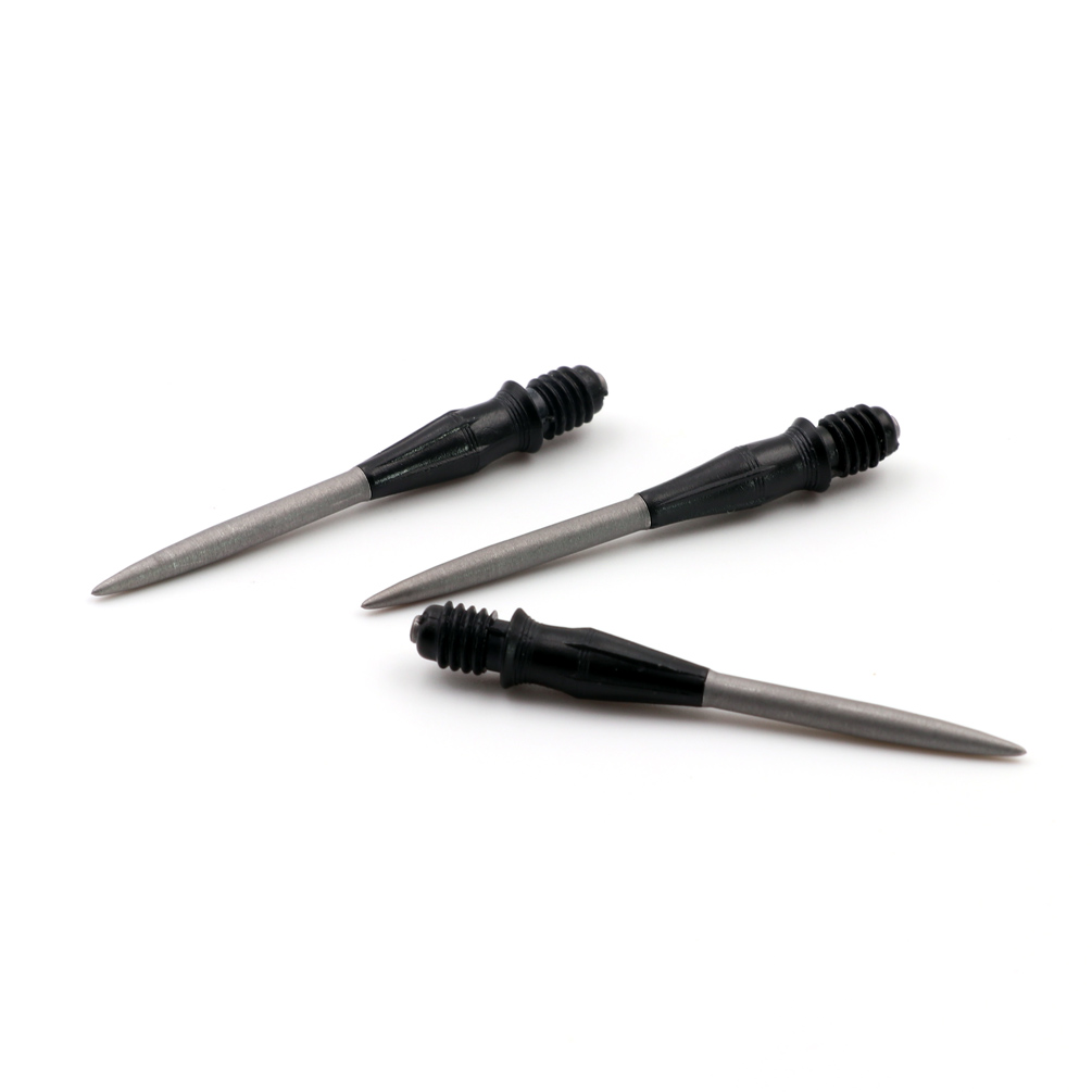 Steel Tip Darts Conversion Points 2BA Point black 14c FREE Shipping 