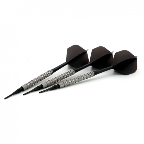CUESOUL DAZZLING 20g Soft Tip 90% Tungsten Dart Set Frosted