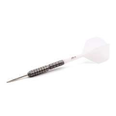 Flèches De Fléchettes CUESOUL KOFF En Carbone - Avec Ailettes Pliables Et Embouts Remplaçables - Forme Standard Grande