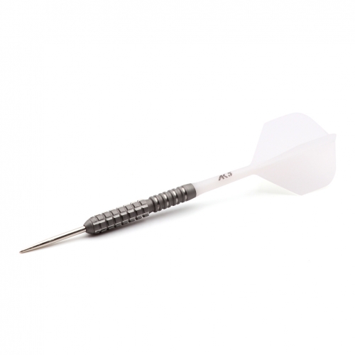 CUESOUL DAZZLING 22g Steel Tip 90% Tungsten Dart Set Frosted Surface with ROST Flights