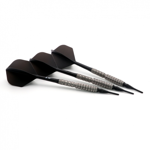 CUESOUL DAZZLING 20g Soft Tip 90% Tungsten Dart Set Frosted