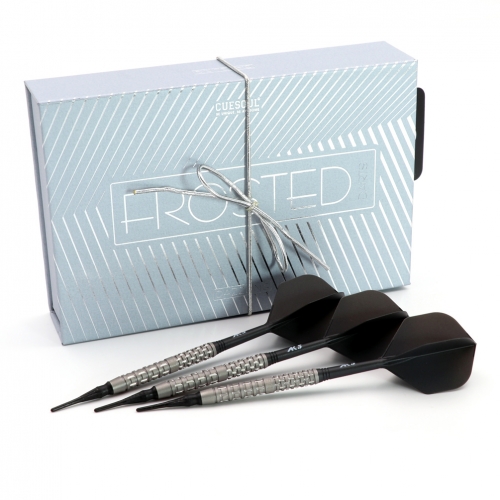 CUESOUL DAZZLING 20g Soft Tip 90% Tungsten Dart Set Frosted