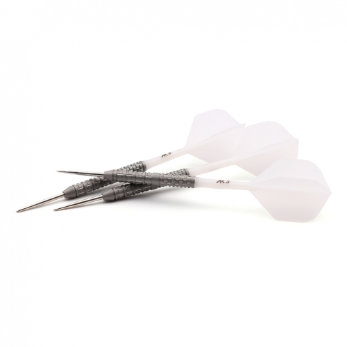 CUESOUL DAZZLING 22g Steel Tip 90% Tungsten Dart Set Frosted