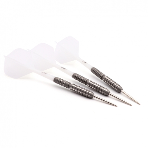 CUESOUL DAZZLING 22g Steel Tip 90% Tungsten Dart Set Frosted Surface with  ROST Flights