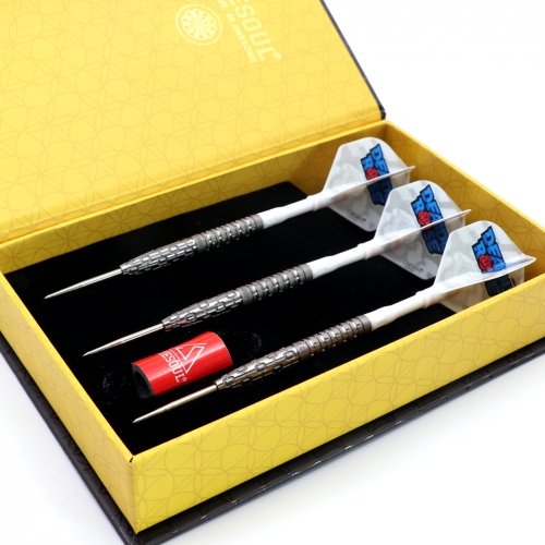 CUESOUL John DEADLY ROSE Michael 23g 90% Tungsten Steel Tip Dart