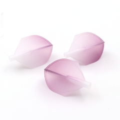 Flights Compatibles Tiges AK7 Flights Fléchettes CUESOUL TERO AK4 - Forme Poire Dégradé - Lot De 3 Pièces Vols Stables Rotation