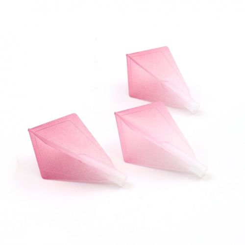 CUESOUL TERO AK4 Dart Flights Gradient Color Diamond-shape,Set of 3 pcs
