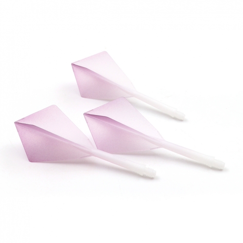 CUESOUL ROST Integrated Dart Shaft and Flights Medium Size,Diamond Shape,Set of 3