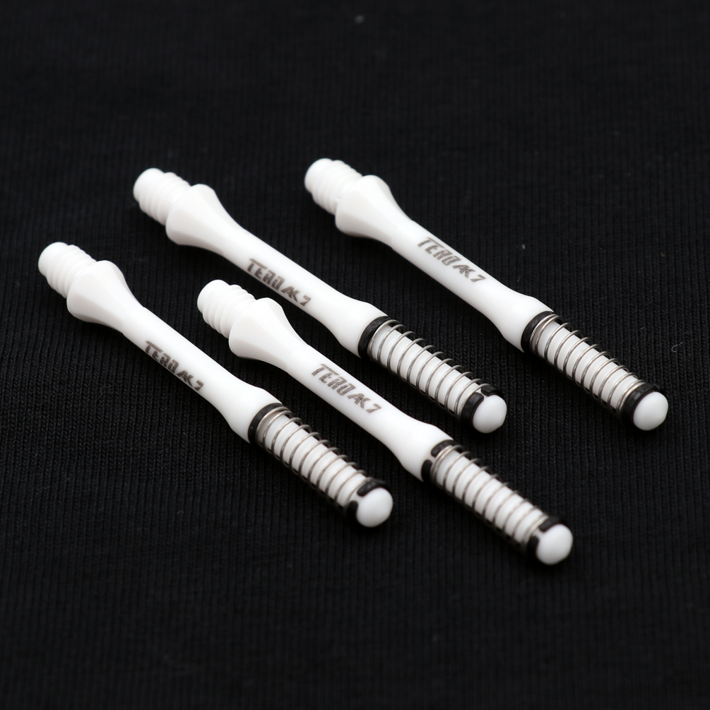 CUESOUL TERO FLIGHT STYSTEM AK7 Dart Shafts Builtin Spring Telescopic,Set of 4 pcs