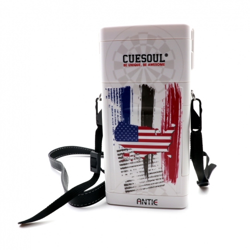 CUESOUL 美国国旗 ANTIE 飛鏢盒