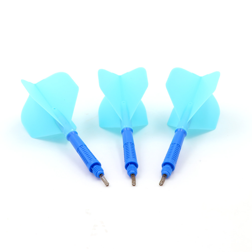 CUESOUL KOFF AK6 Dart Stem with AK4 Moulded Flights Standard Shape,Set