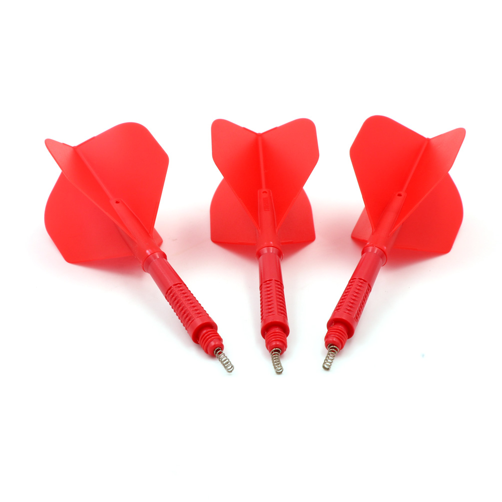 CUESOUL KOFF AK6 Dart Stem with AK4 Moulded Flights Standard Shape,Set