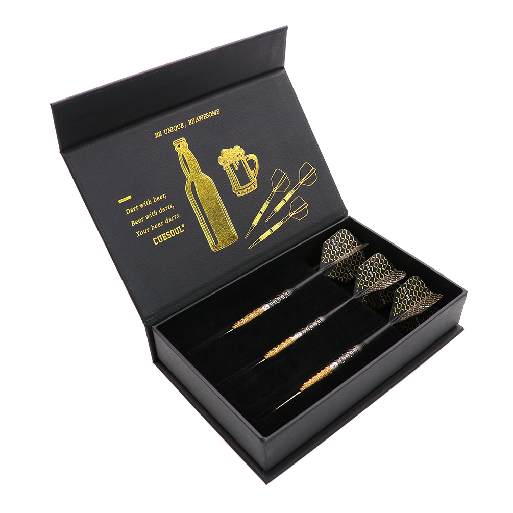 CUESOUL COLA BEER 21g Steel Tip with Oil Paint Finished and